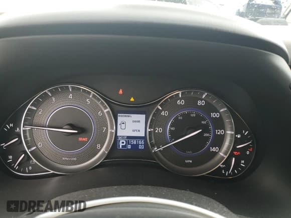 ✅ 2011 Infiniti QX56 7-passenger • VIN: JN8AZ2NE1B9006418 • Lot: 81735464. Listed on Copart with 158,166 mi. Free auction sales archive from the USA and detailed vehicle history report at DreamBid. Image 9.