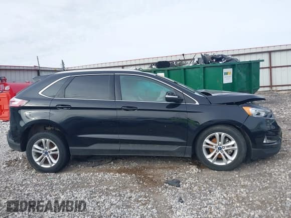 ✅ 2019 Ford Edge SEL • VIN: 2FMPK3J91KBB34486 • Lot: 43625983. Listed on IAAI with 65,701 mi. Free auction sales archive from the USA and detailed vehicle history report at DreamBid. Image 13.