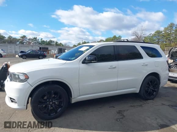 ✅ 2020 Dodge Durango GT Plus • VIN: 1C4RDJDG6LC249222 • Lot: 43678232. Listed on IAAI with 43,270 mi. Free auction sales archive from the USA and detailed vehicle history report at DreamBid. Image 14.