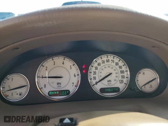 ✅ 2000 Chrysler 300M M • VIN: 2C3HE66G3YH439314 • Лот: 46734665. Опубликован ранее на Copart с пробегом 146 074 миль. Бесплатный доступ к архиву аукционных продаж из США и подробный отчёт об истории автомобиля на DreamBid. Изображение 9.