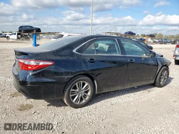 ✅ 2017 Toyota Camry XLE • VIN: 4T1BF1FK1HU322233 • Lot: 91437265. Listed on Copart with Not provided. Free auction sales archive from the USA and detailed vehicle history report at DreamBid. Image 3.