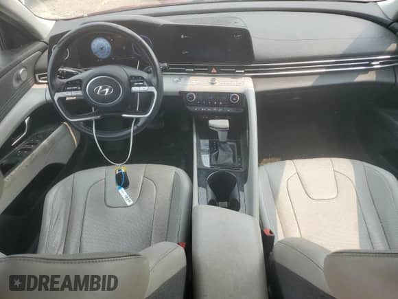 2022 Hyundai Elantra Limited with VIN KMHLP4AG7NU342343, listed as a Copart auction lot 71082485 with 60,741 mi miles and Clean title. Bid and sale history available at DreamBid. Image 8.