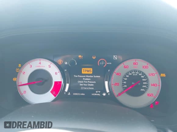 ✅ 2021 Acura TLX w/A-Spec Package • VIN: 19UUB5F52MA008985 • Lot: 42954581. Listed on IAAI with 28,221 mi. Free auction sales archive from the USA and detailed vehicle history report at DreamBid. Image 7.