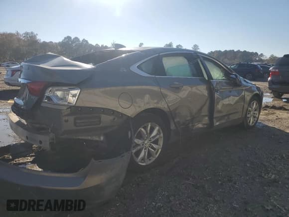 ✅ 2017 Chevrolet Impala LT • VIN: 1G1105S38HU168619 • Лот: 80160264. Опубликован ранее на Copart с пробегом Не указан. Бесплатный доступ к архиву аукционных продаж из США и подробный отчёт об истории автомобиля на DreamBid. Изображение 3.