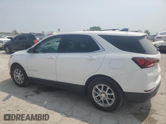 ✅ 2024 Chevrolet Equinox LT • VIN: 3GNAXKEG3RS143586 • Лот: 59178075. Опубликован ранее на Copart с пробегом 19 583 миль. Бесплатный доступ к архиву аукционных продаж из США и подробный отчёт об истории автомобиля на DreamBid. Изображение 2.