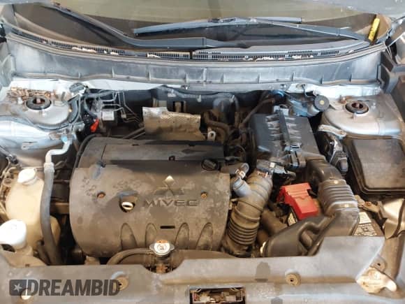 2013 Mitsubishi Outlander LE z VIN 4A4AR5AU1DE024530, wystawiony jako IAAI lot #43578980 z przebiegiem 230 778 mil mil oraz . Historia ofert i sprzedaży dostępna na DreamBid. Obrazek 10.