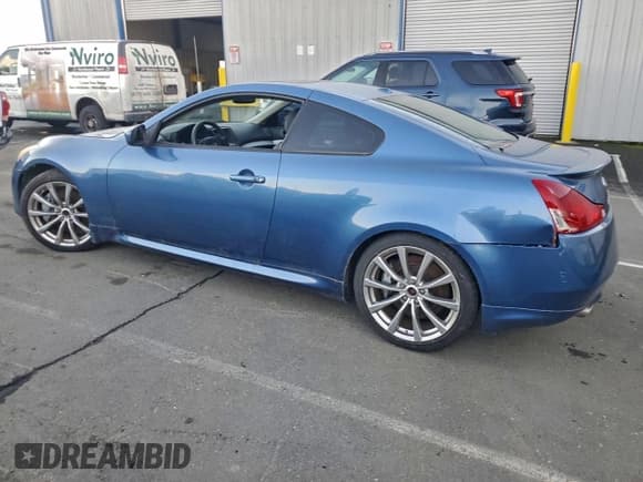 ✅ 2008 Infiniti G37 Journey • VIN: JNKCV64E98M113505 • Lot: 93353355. Listed on Copart with Not provided. Free auction sales archive from the USA and detailed vehicle history report at DreamBid. Image 2.