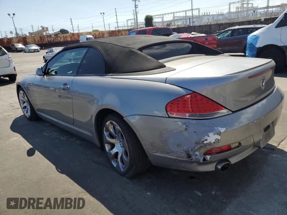 ✅ 2007 BMW 6 Series 650i • VIN: WBAEK13547CN81229 • Лот: 80596695. Опубликован ранее на Copart с пробегом 102 367 миль. Бесплатный доступ к архиву аукционных продаж из США и подробный отчёт об истории автомобиля на DreamBid. Изображение 2.