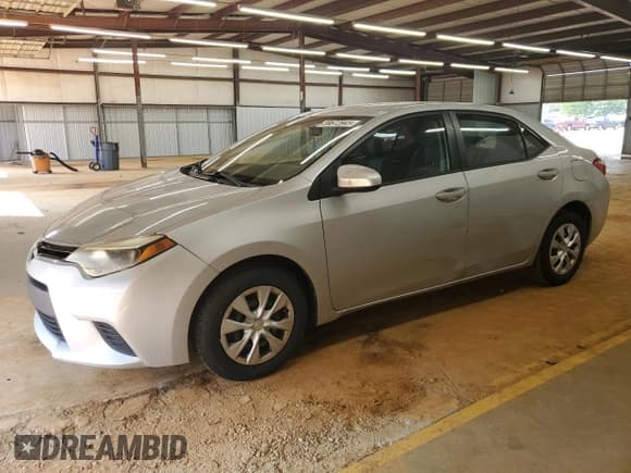 ✅ 2014 Toyota Corolla L • VIN: 2T1BURHE4EC135450 • Lot: 59572945. Listed on Copart with 195,258 mi. Free auction sales archive from the USA and detailed vehicle history report at DreamBid. Image 1.