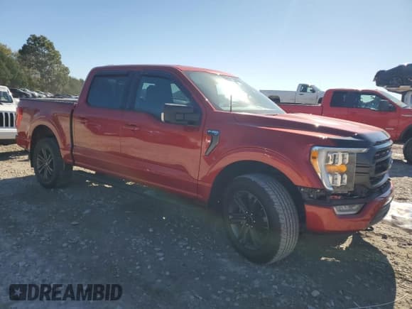 ✅ 2023 Ford F-150 XL • VIN: 1FTFW1E52PKG13870 • Lot: 87105885. Listed on Copart with 32,094 mi. Free auction sales archive from the USA and detailed vehicle history report at DreamBid. Image 4.