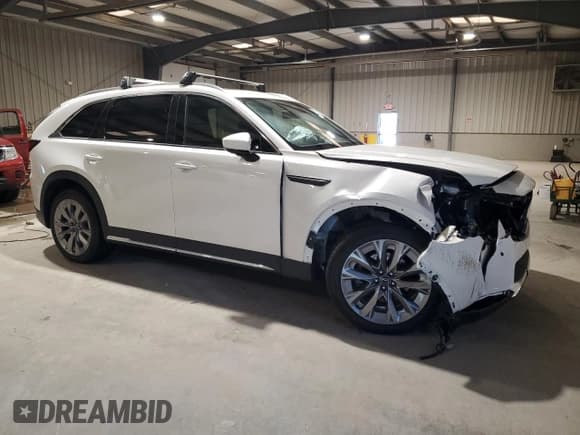 ✅ 2024 Mazda CX-90 Premium Plus • VIN: JM3KKEHD4R1171291 • Лот: 91929345. Опубликован ранее на Copart с пробегом 13 961 миль. Бесплатный доступ к архиву аукционных продаж из США и подробный отчёт об истории автомобиля на DreamBid. Изображение 4.