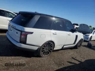 ✅ 2014 Land Rover Range Rover Supercharged • VIN: SALGS2EF7EA137075 • Лот: 87413695. Опубликован ранее на Copart с пробегом 126 978 миль. Бесплатный доступ к архиву аукционных продаж из США и подробный отчёт об истории автомобиля на DreamBid. Изображение 3.