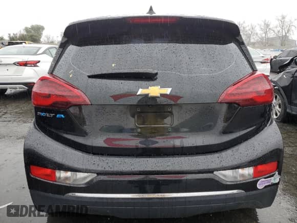 2018 Chevrolet Bolt EV LT z VIN 1G1FW6S05J4139858, wystawiony jako Copart lot #41130174 z przebiegiem 48 722 mil mil oraz . Historia ofert i sprzedaży dostępna na DreamBid. Obrazek 6.