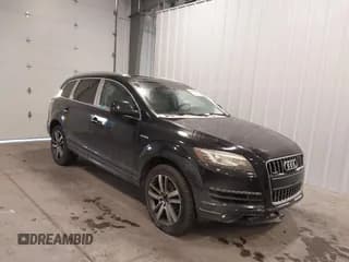 ✅ 2012 Audi Q7 Premium Plus • VIN: WA1LMAFE1CD009775 • Lot: 41304315. Listed on IAAI with 215,578 mi. Free auction sales archive from the USA and detailed vehicle history report at DreamBid. Image 1.