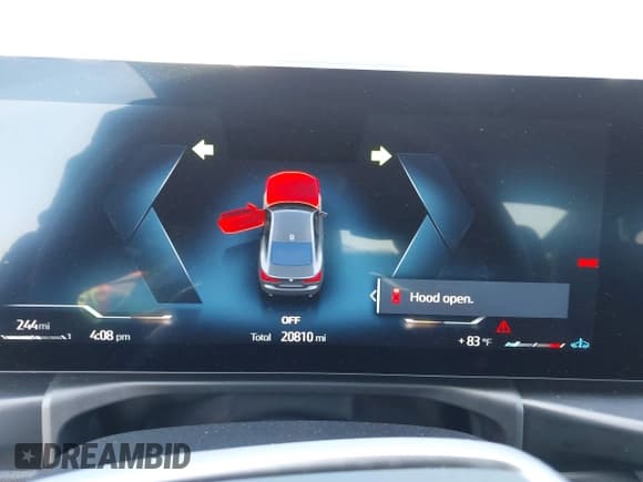 ✅ 2025 BMW 4 Series 430i • VIN: WBA43DA00SCS10563 • Lot: 42510336. Listed on IAAI with 20,810 mi. Free auction sales archive from the USA and detailed vehicle history report at DreamBid. Image 7.