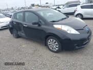✅ 2013 Nissan LEAF SL • VIN: 1N4AZ0CP5DC405445 • Lot: 42476859. Listed on IAAI with 80,069 mi. Free auction sales archive from the USA and detailed vehicle history report at DreamBid. Image 1.