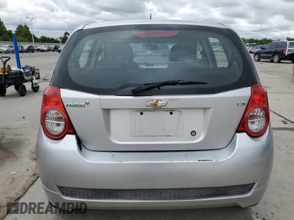 ✅ 2009 Chevrolet Aveo 1LT • VIN: KL1TD66E19B613471 • Lot: 58977805. Wystawiony na Copart z przebiegiem 109 767 mil. Bezpłatny archiwum sprzedaży aukcyjnych z USA i szczegółowy raport historii pojazdu na DreamBid. Zdjęcie 6.