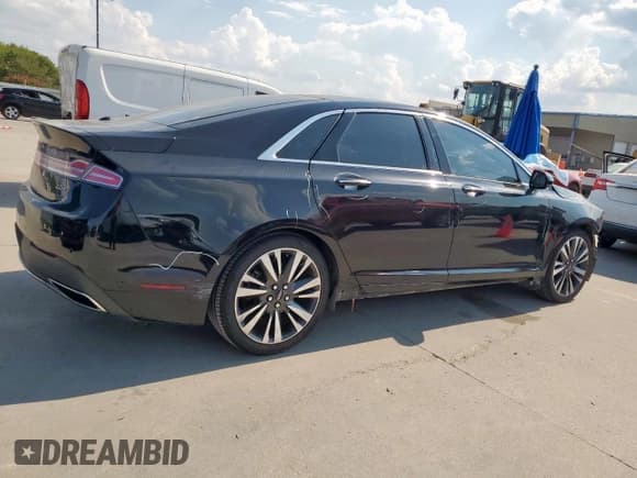 ✅ 2019 Lincoln MKZ Hybrid Reserve II • VIN: 3LN6L5MU6KR604615 • Lot: 81389655. Listed on Copart with 74,147 mi. Free auction sales archive from the USA and detailed vehicle history report at DreamBid. Image 3.