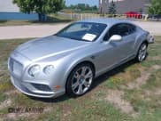 ✅ 2016 Bentley Continental GT • VIN: SCBFU7ZA8GC057190 • Lot: 42757257. Listed on IAAI with 60,413 mi. Free auction sales archive from the USA and detailed vehicle history report at DreamBid. Image 2.