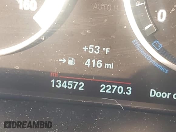 ✅ 2017 BMW X5 xDrive35i • VIN: 5UXKR0C5XH0V65940 • Lot: 43756078. Listed on IAAI with 134,572 mi. Free auction sales archive from the USA and detailed vehicle history report at DreamBid. Image 15.