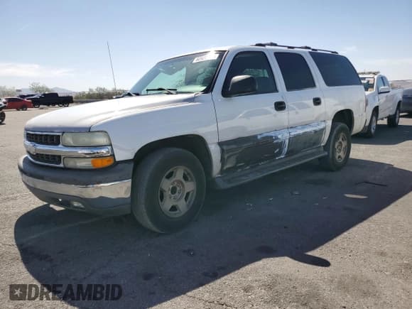✅ 2003 Chevrolet Suburban LS • VIN: 3GNEC16TX3G215395 • Лот: 60928915. Опубликован ранее на Copart с пробегом 99 048 миль. Бесплатный доступ к архиву аукционных продаж из США и подробный отчёт об истории автомобиля на DreamBid. Изображение 1.