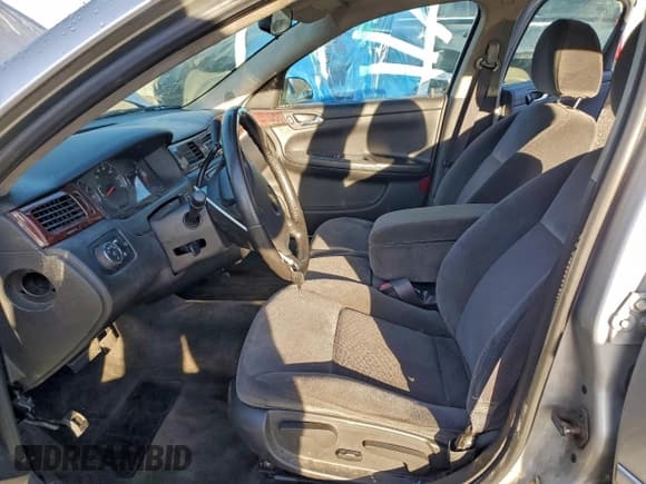 ✅ 2011 Chevrolet Impala LT Fleet • VIN: 2G1WG5EK1B1200902 • Lot: 94250985. Listed on Copart with 194,125 mi. Free auction sales archive from the USA and detailed vehicle history report at DreamBid. Image 7.