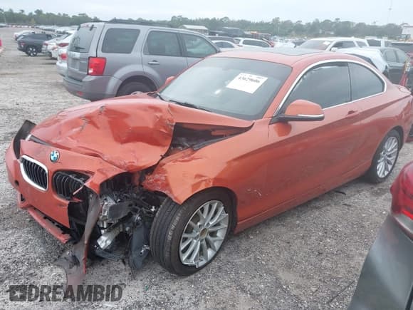 ✅ 2016 BMW 2 Series 228i xDrive • VIN: WBA1G9C59GV599082 • Лот: 43629606. Опубликован ранее на IAAI с пробегом 149 811 миль. Бесплатный доступ к архиву аукционных продаж из США и подробный отчёт об истории автомобиля на DreamBid. Изображение 17.