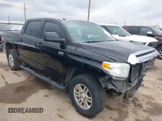 ✅ 2017 Toyota Tundra SR5 • VIN: 5TFDW5F10HX621223 • Lot: 43378082. Listed on IAAI with 180,203 mi. Free auction sales archive from the USA and detailed vehicle history report at DreamBid. Image 1.