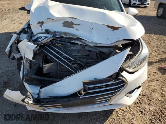 ✅ 2019 Hyundai Accent SEL • VIN: 3KPC24A31KE073041 • Лот: 75858384. Опубликован ранее на Copart с пробегом 66 332 миль. Бесплатный доступ к архиву аукционных продаж из США и подробный отчёт об истории автомобиля на DreamBid. Изображение 12.