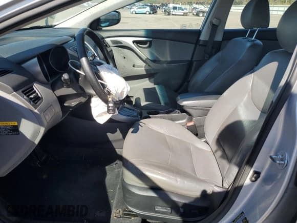 ✅ 2013 Hyundai Elantra Limited • VIN: KMHDH4AE9DU664111 • Lot: 85324685. Listed on Copart with 120,617 mi. Free auction sales archive from the USA and detailed vehicle history report at DreamBid. Image 7.