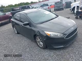 ✅ 2018 Ford Focus SE • VIN: 1FADP3F29JL240516 • Lot: 43187939. Listed on IAAI with 144,455 mi. Free auction sales archive from the USA and detailed vehicle history report at DreamBid. Image 1.