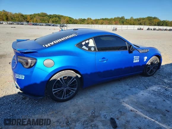 ✅ 2014 Subaru BRZ Limited • VIN: JF1ZCAC11E9603203 • Lot: 82518865. Listed on Copart with 106,077 mi. Free auction sales archive from the USA and detailed vehicle history report at DreamBid. Image 3.