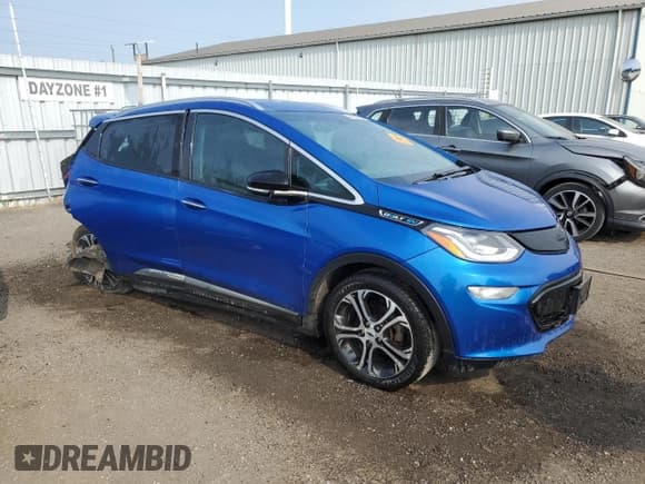 ✅ 2019 Chevrolet Bolt EV Premier • VIN: 1G1FZ6S09K4136499 • Лот: 64286235. Опубликован ранее на Copart с пробегом Не указан. Бесплатный доступ к архиву аукционных продаж из США и подробный отчёт об истории автомобиля на DreamBid. Изображение 4.