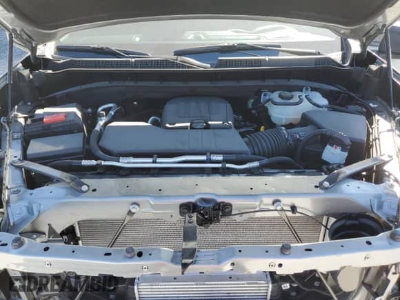 ✅ 2025 Chevrolet Silverado 1500 Custom • VIN: 1GCRABEK2SZ270288 • Лот: 86295395. Опубликован ранее на Copart с пробегом 3 329 миль. Бесплатный доступ к архиву аукционных продаж из США и подробный отчёт об истории автомобиля на DreamBid. Изображение 11.