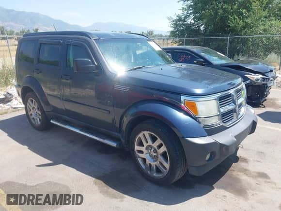 2008 Dodge Nitro SLT with VIN 1D8GU58K18W246460, listed as a IAAI auction lot 42732997 with 146,507 mi miles and . Bid and sale history available at DreamBid. Image 1.