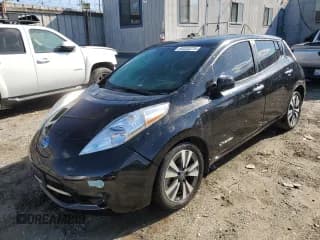 ✅ 2016 Nissan LEAF S • VIN: 1N4BZ0CP1GC309367 • Lot: 93333275. Wystawiony na Copart z przebiegiem 63 458 mil. Bezpłatny archiwum sprzedaży aukcyjnych z USA i szczegółowy raport historii pojazdu na DreamBid. Zdjęcie 1.