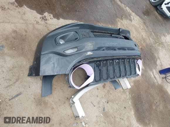 ✅ 2017 Jeep Renegade Altitude • VIN: ZACCJABB1HPF73204 • Lot: 42561124. Listed on IAAI with 43,288 mi. Free auction sales archive from the USA and detailed vehicle history report at DreamBid. Image 12.