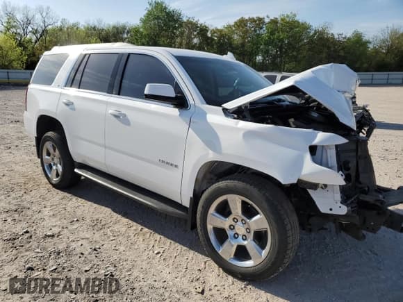 ✅ 2020 Chevrolet Tahoe LT • VIN: 1GNSKBKC7LR124845 • Lot: 53354715. Listed on Copart with Not provided. Free auction sales archive from the USA and detailed vehicle history report at DreamBid. Image 4.