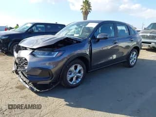 ✅ 2025 Honda HR-V LX • VIN: 3CZRZ1H31SM758408 • Lot: 43515162. Listed on IAAI with 7,023 mi. Free auction sales archive from the USA and detailed vehicle history report at DreamBid. Image 2.