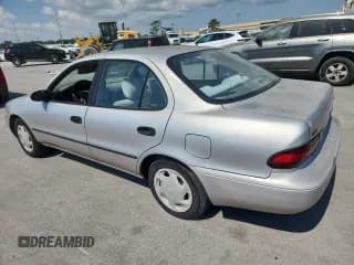 ✅ 1997 Geo Prizm LSi • VIN: 1Y1SK5263VZ402708 • Lot: 80201285. Wystawiony na Copart z przebiegiem 85 341 mil. Bezpłatny archiwum sprzedaży aukcyjnych z USA i szczegółowy raport historii pojazdu na DreamBid. Zdjęcie 2.