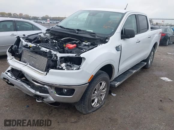 ✅ 2020 Ford Ranger XL • VIN: 1FTER4EH4LLA97658 • Лот: 41017505. Опубликован ранее на IAAI с пробегом 51 873 миль. Бесплатный доступ к архиву аукционных продаж из США и подробный отчёт об истории автомобиля на DreamBid. Изображение 2.