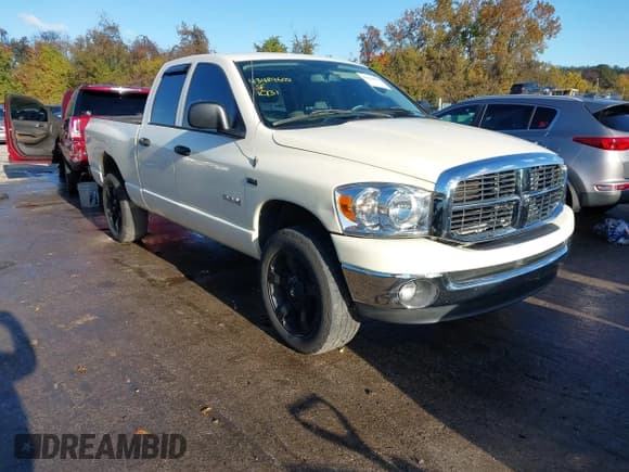 ✅ 2008 Dodge 1500 ST • VIN: 1D7HU18288J165213 • Lot: 43489605. Wystawiony na IAAI z przebiegiem 276 496 mil. Bezpłatny archiwum sprzedaży aukcyjnych z USA i szczegółowy raport historii pojazdu na DreamBid. Zdjęcie 1.