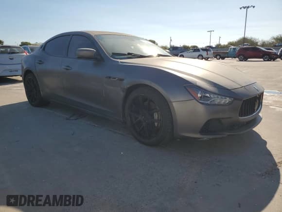 ✅ 2014 Maserati Ghibli • VIN: ZAM57XSA7E1078837 • Lot: 86503645. Wystawiony na Copart z przebiegiem 150 728 mil. Bezpłatny archiwum sprzedaży aukcyjnych z USA i szczegółowy raport historii pojazdu na DreamBid. Zdjęcie 4.