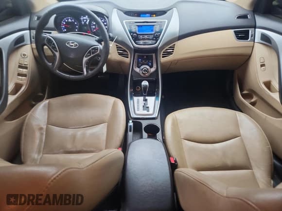 ✅ 2013 Hyundai Elantra GLS • VIN: 5NPDH4AE3DH328386 • Lot: 92044875. Listed on Copart with 130,644 mi. Free auction sales archive from the USA and detailed vehicle history report at DreamBid. Image 8.