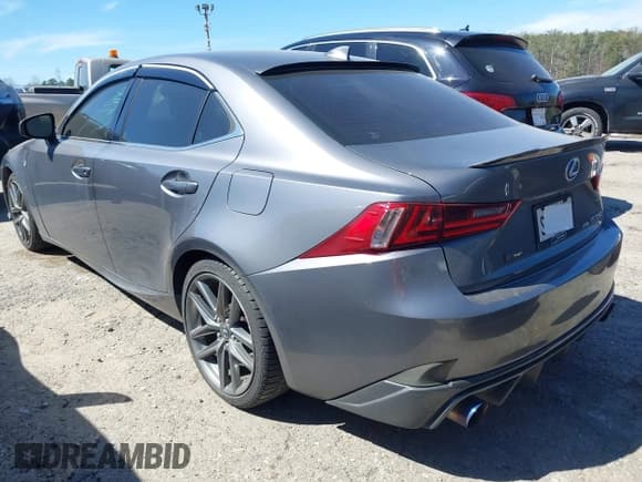 ✅ 2014 Lexus IS 350 • VIN: JTHCE1D25E5002108 • Lot: 41835021. Listed on IAAI with 159,621 mi. Free auction sales archive from the USA and detailed vehicle history report at DreamBid. Image 3.