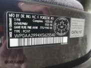 ✅ 1999 Porsche 911 • VIN: WP0AA2994XS623540 • Lot: 87206115. Wystawiony na Copart z przebiegiem 113 917 mil. Bezpłatny archiwum sprzedaży aukcyjnych z USA i szczegółowy raport historii pojazdu na DreamBid. Zdjęcie 13.