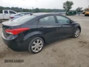 ✅ 2013 Hyundai Elantra Limited • VIN: KMHDH4AE2DU861251 • Lot: 67797435. Listed on Copart with 122,202 mi. Free auction sales archive from the USA and detailed vehicle history report at DreamBid. Image 3.