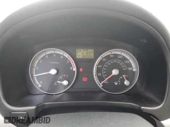 2008 Hyundai Accent GLS с VIN KMHCN46C48U260327, выставлен на аукционе Copart как лот 75771754 с пробегом 88 995 миль миль и Чистый • Clean title. История ставок и продаж доступна на DreamBid. Изображение 9.