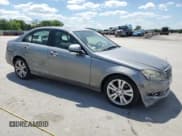 ✅ 2009 Mercedes-Benz C 300 Sport • VIN: WDDGF54X89R044957 • Lot: 56014255. Listed on Copart with 65,684 mi. Free auction sales archive from the USA and detailed vehicle history report at DreamBid. Image 4.