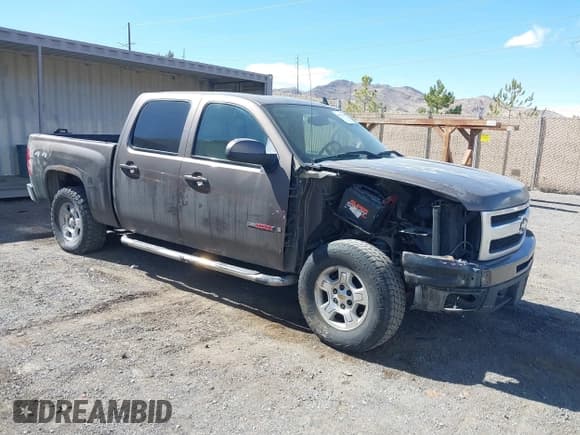 ✅ 2008 Chevrolet Silverado 1500 LTZ • VIN: 2GCFK13Y181132227 • Lot: 41785368. Listed on IAAI with 313,033 mi. Free auction sales archive from the USA and detailed vehicle history report at DreamBid. Image 1.